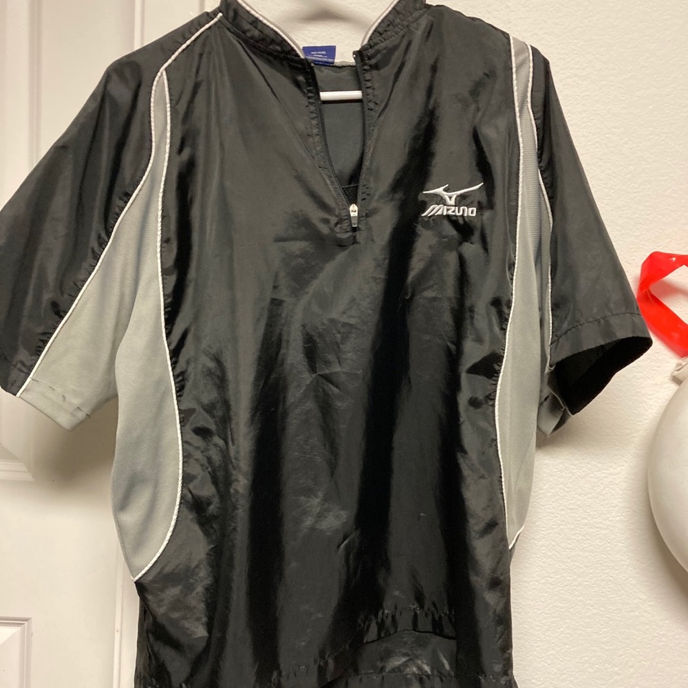 Baseball windbreaker